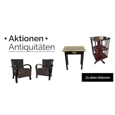 Antiquitäten in Aktion