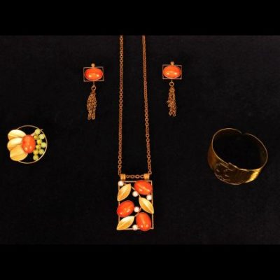 Schmuckset 4