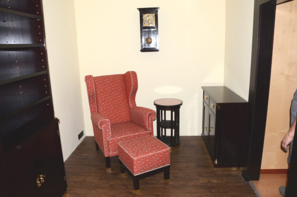 Fauteuil/Bänke Á semble PM-01